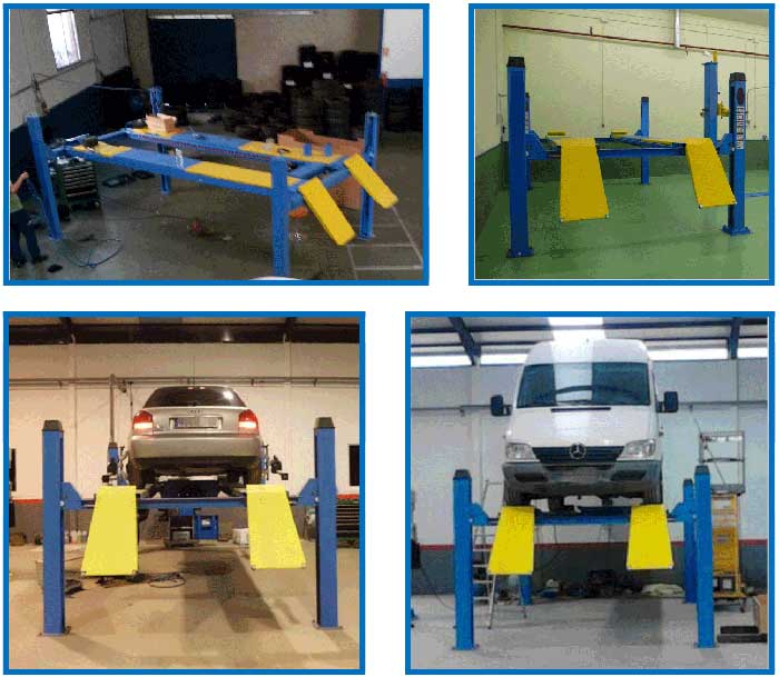 Outillage mécanique automobile et équipementier de matériel de garage