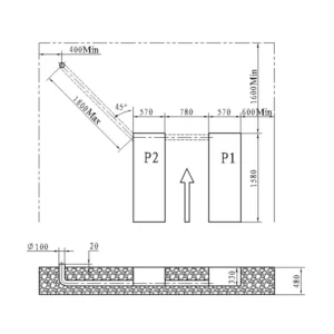 Pont-ciseaux-encastrable-levage-Plan-AL3632EF