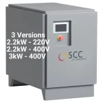 compresseur à vis 2.2kw monophasé 220v, compresseur à vis 3kw triphasé mini 440v